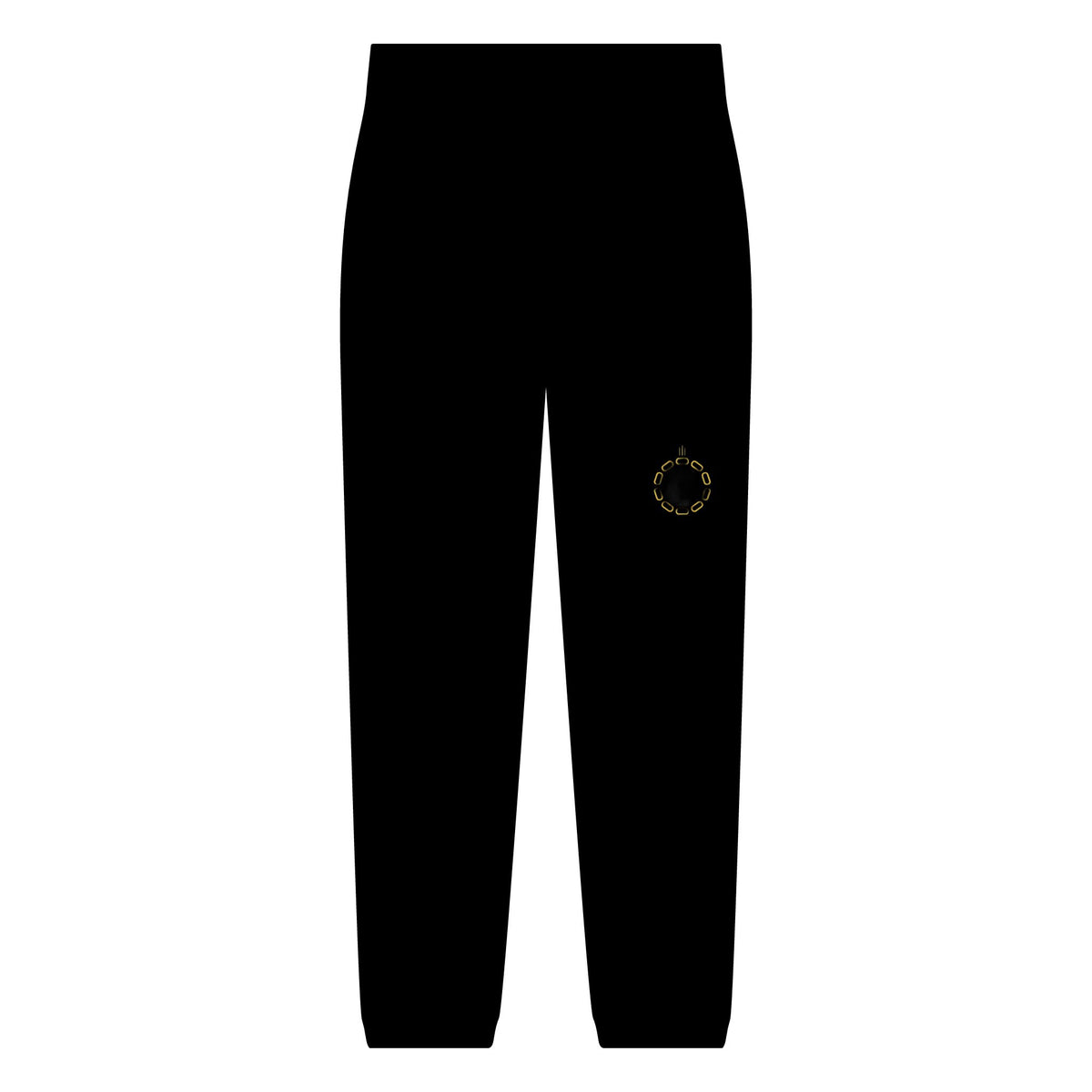 Close Your Circle Tracksuit Joggers — Men’s Black/Gold