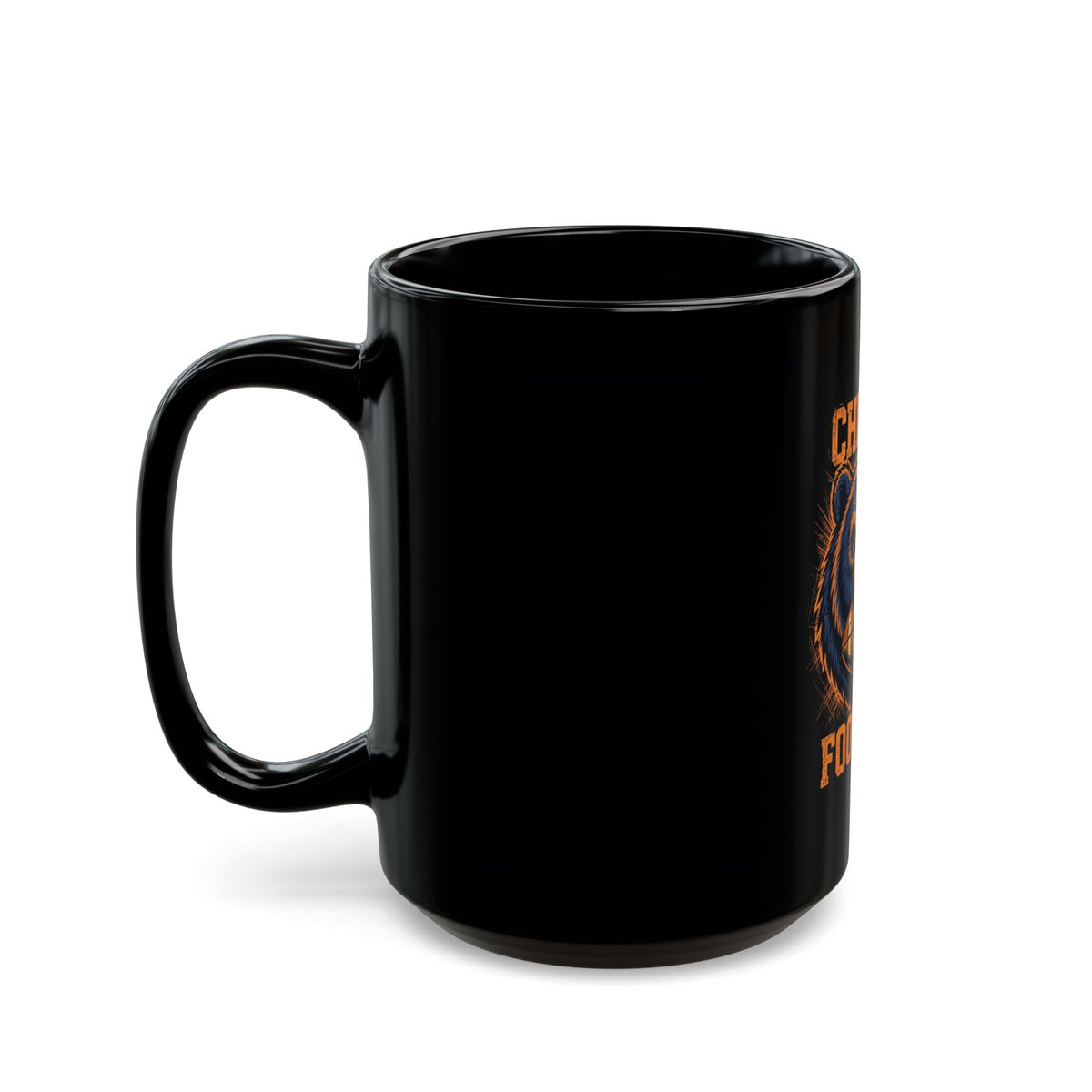 Chicago Football — Bear & Ball Mug