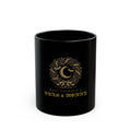 Gothmas Dark & Merry Mug — Gold Engraving
