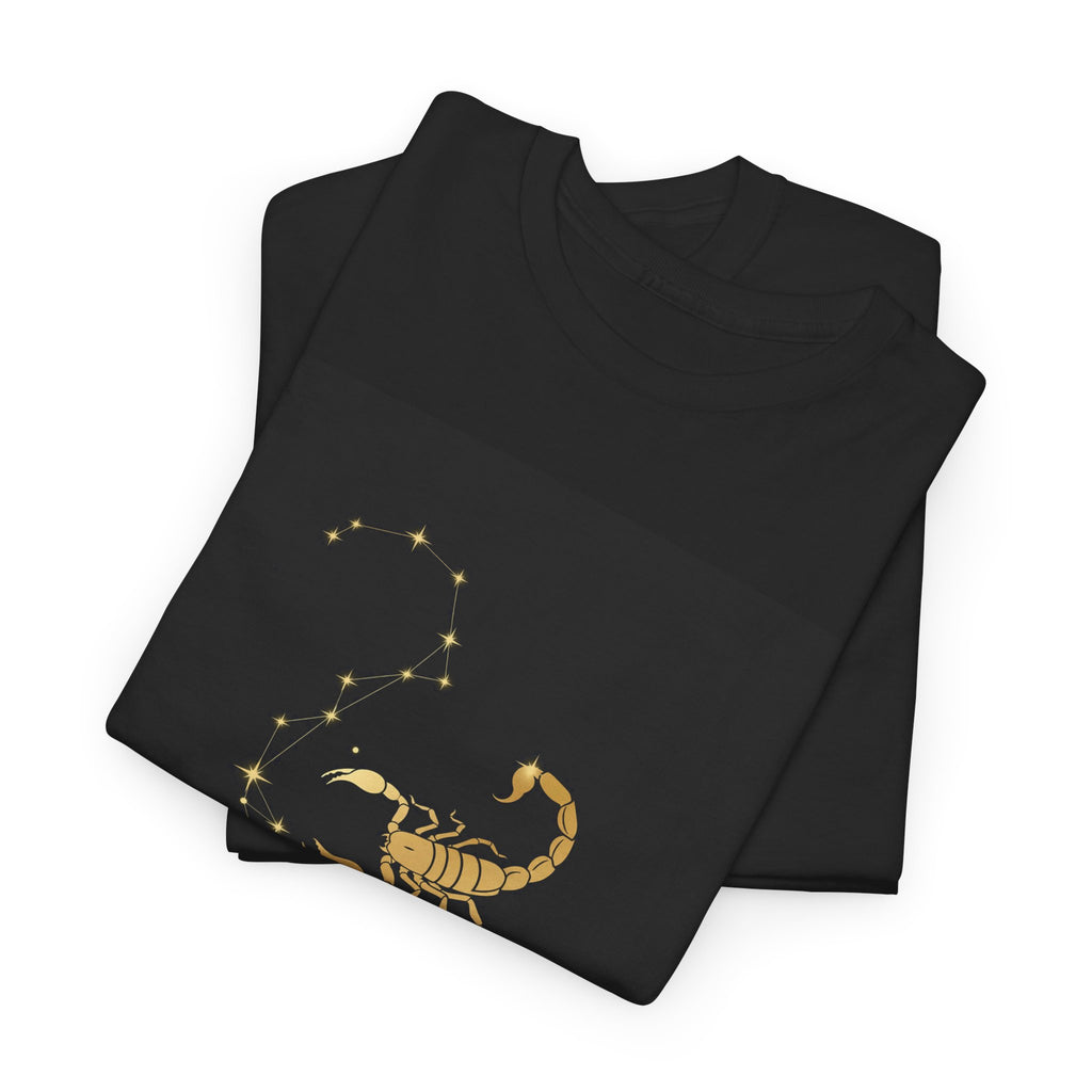 Scorpio Gold Constellation Tee