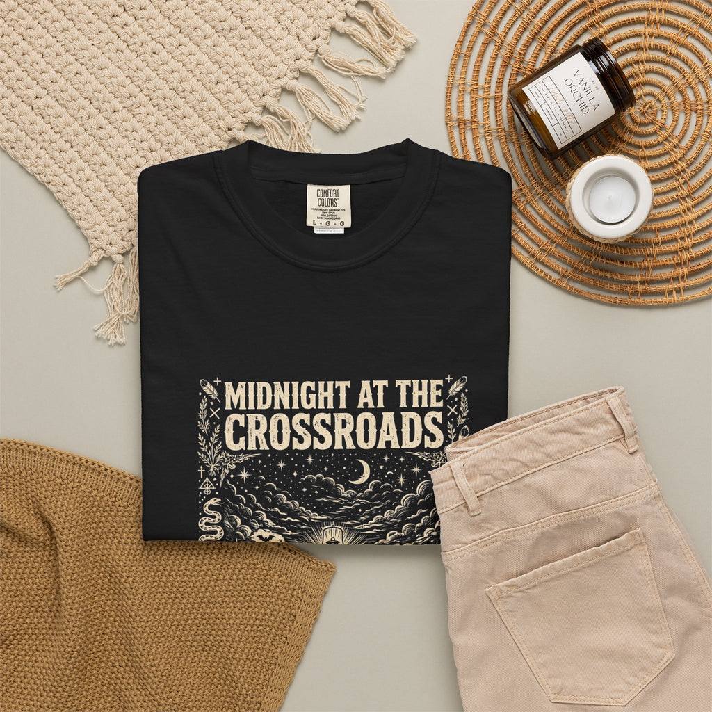 The Bottle Tree — Midnight at the Crossroads Heavyweight Tee