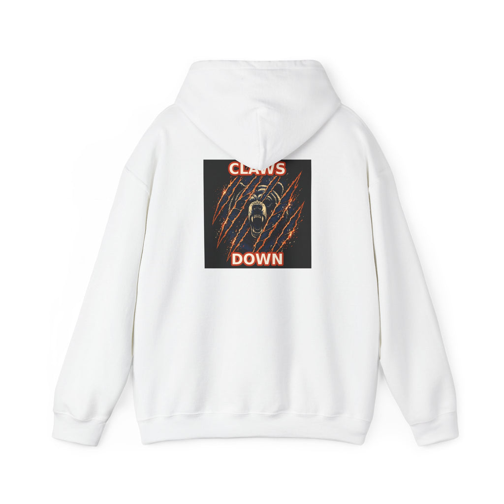 Claws Down Heavy Blend Hoodie