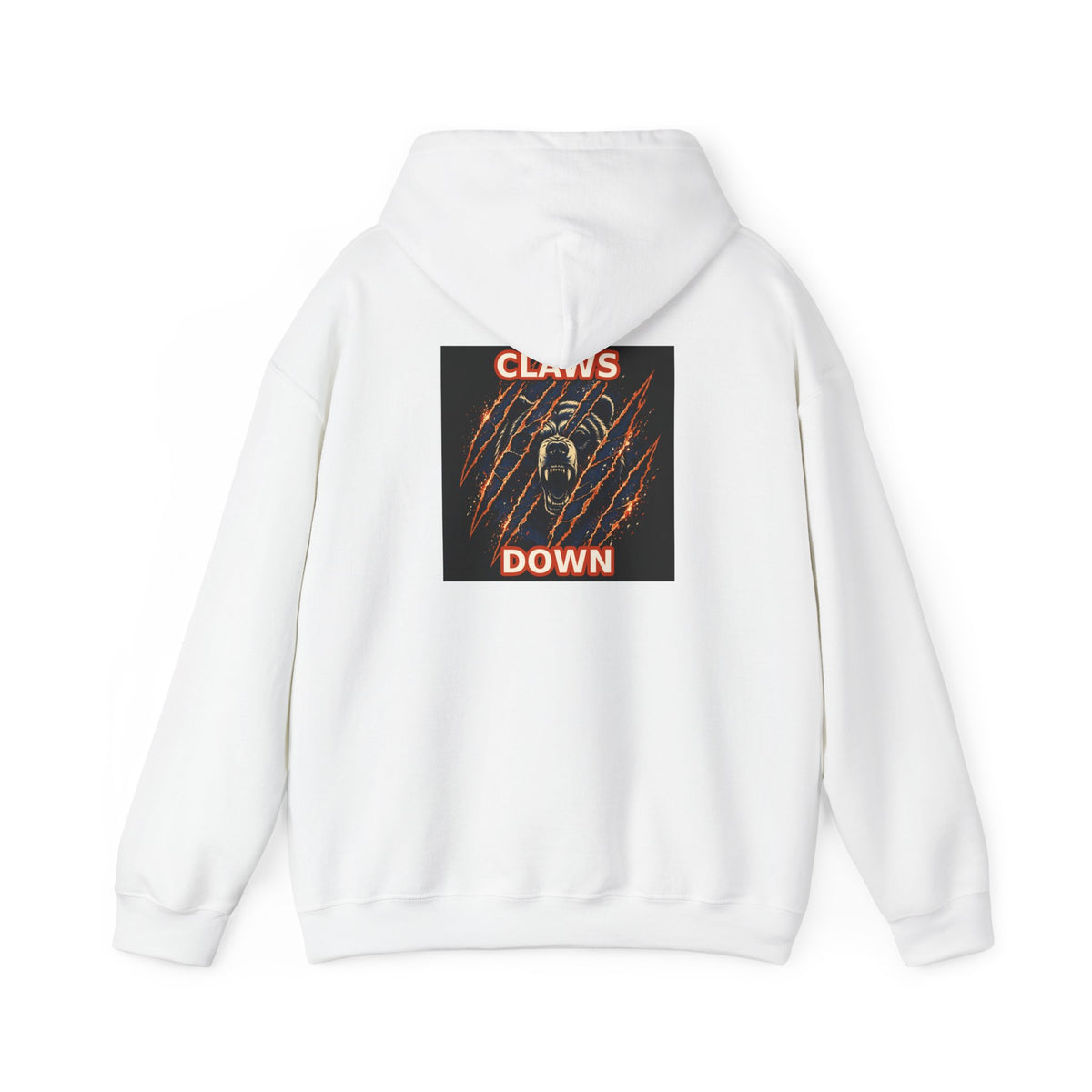 Claws Down Heavy Blend Hoodie