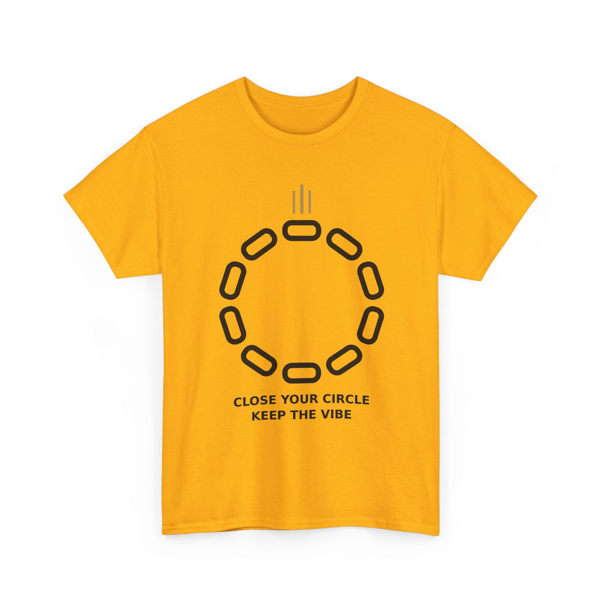 Copy of Copy of Unisex Heavy Cotton Tee — graphic t-shirt, alternate view