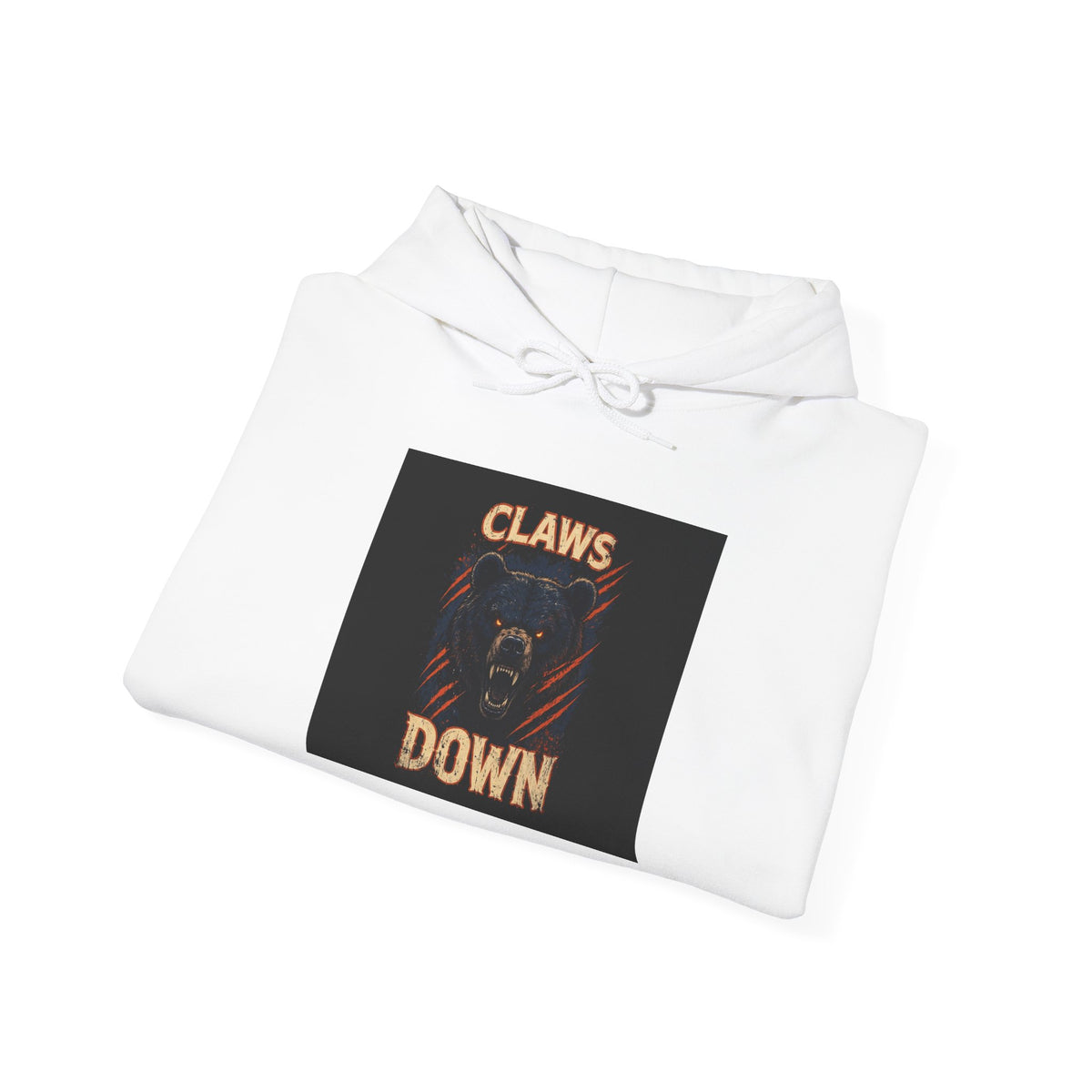 Claws Down Heavy Blend Hoodie