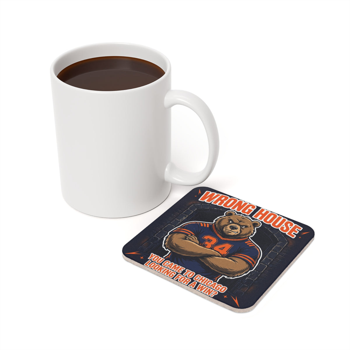 Wrong House — Chicago Football Coaster