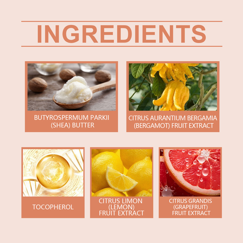 WoodSleep Bergamot & Grapefruit Body Butter