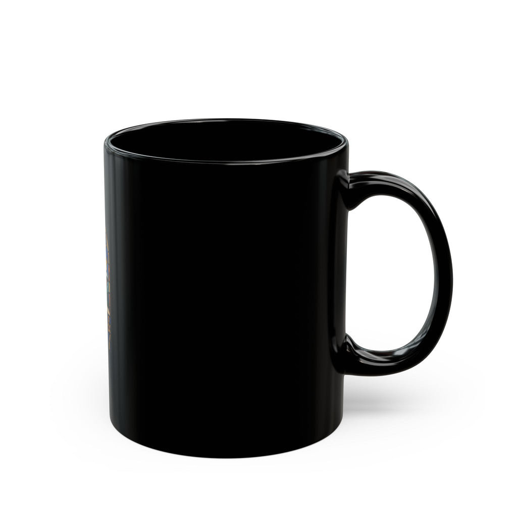 Gothmas Dark & Merry Mug — Stained Glass