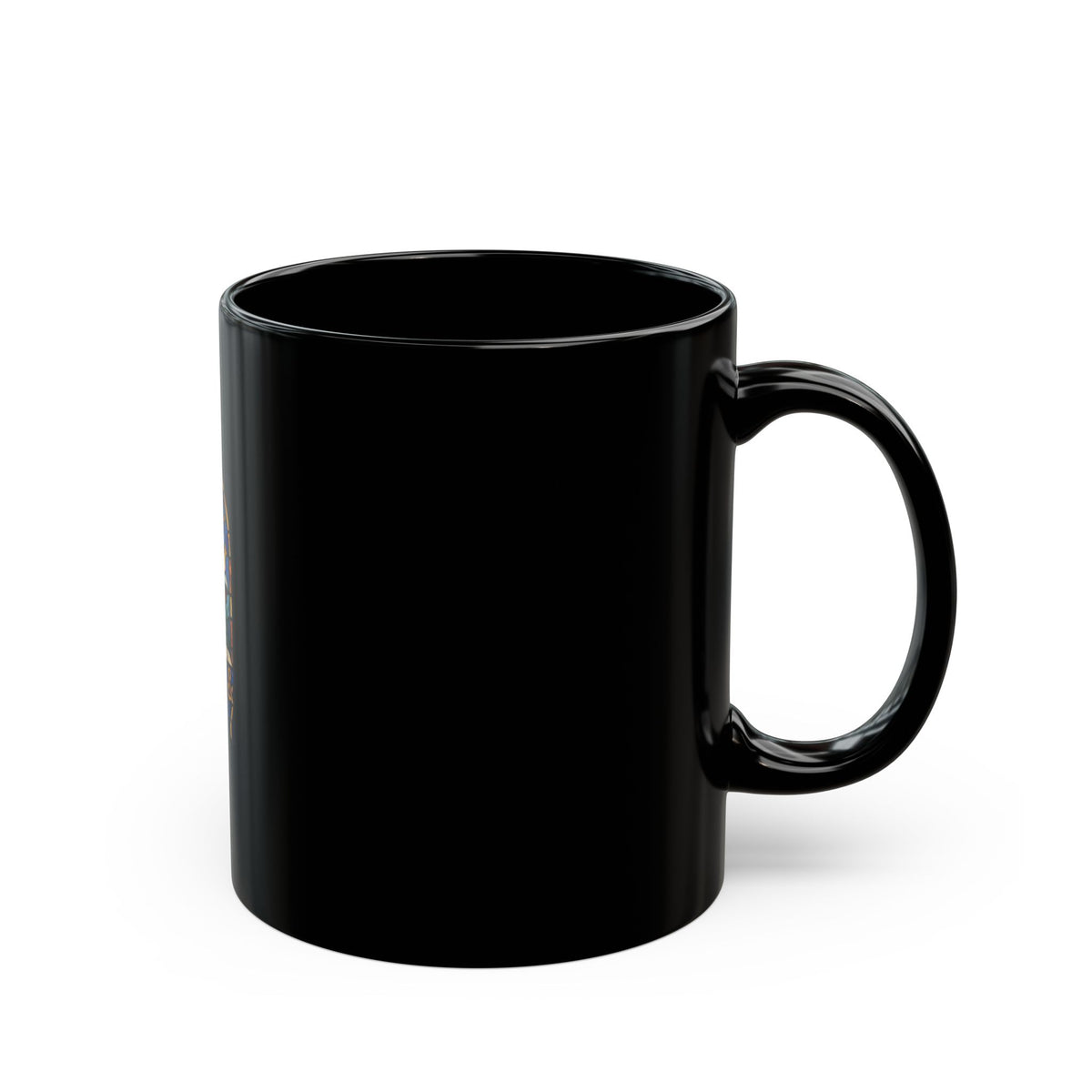 Gothmas Dark & Merry Mug — Stained Glass