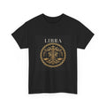Close Your Circle Libra Tee — Gold Chain Zodiac Shirt