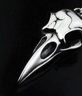 Crow Head Pendant Hip Hop Versatile Titanium Steel Necklace Personalized Couple Jewelry for Men and Women