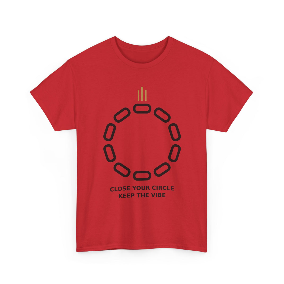 Copy of Copy of Unisex Heavy Cotton Tee — graphic t-shirt, alternate view