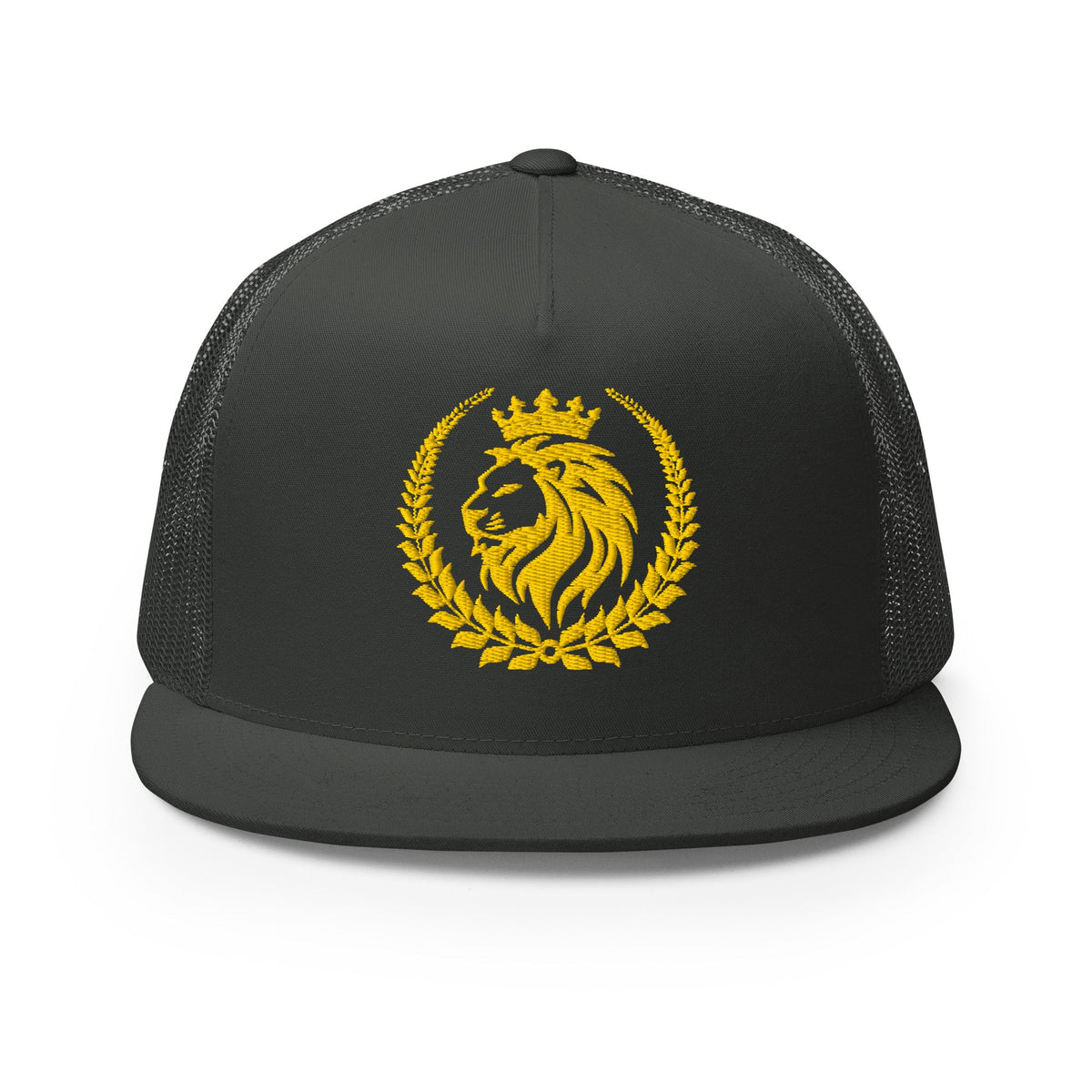 Lion of Judah Classic Trucker Cap for Men — cap, alternate view