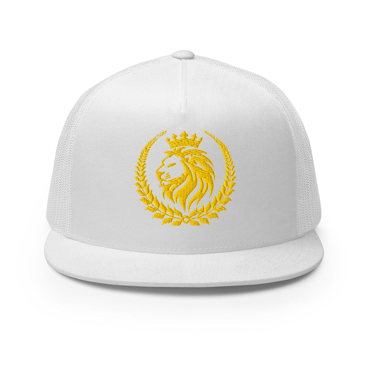 Lion of Judah Classic Trucker Cap for Men — cap, alternate view