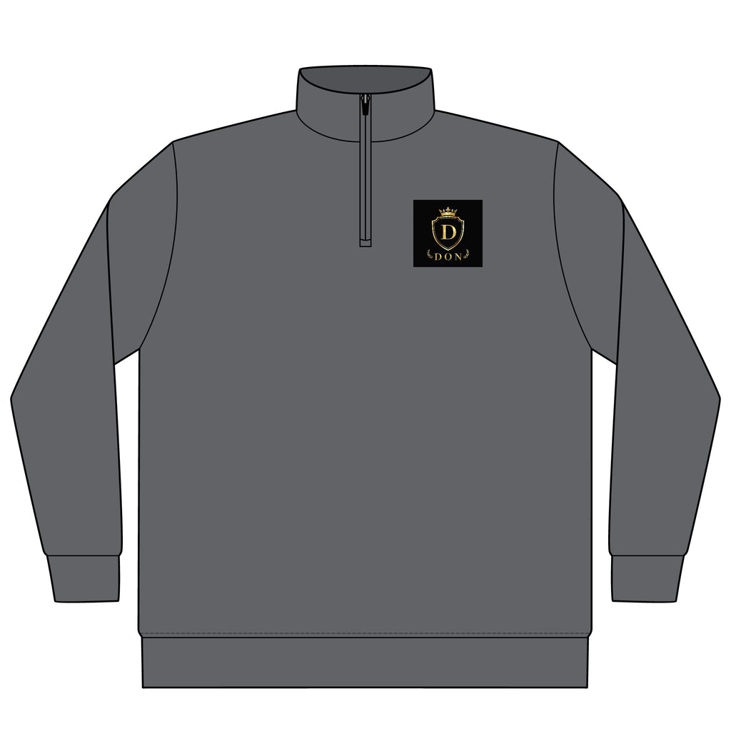 The Don Go-Getter Quarter-Zip — quarter-zip pullover, front view