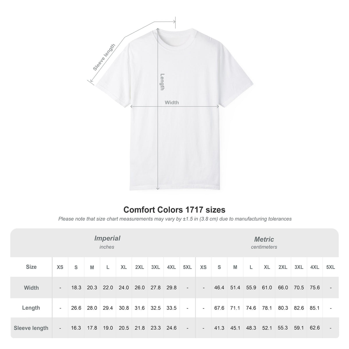 Chicago Veteran — Never Fold | Bold Front Garment-Dyed Tee