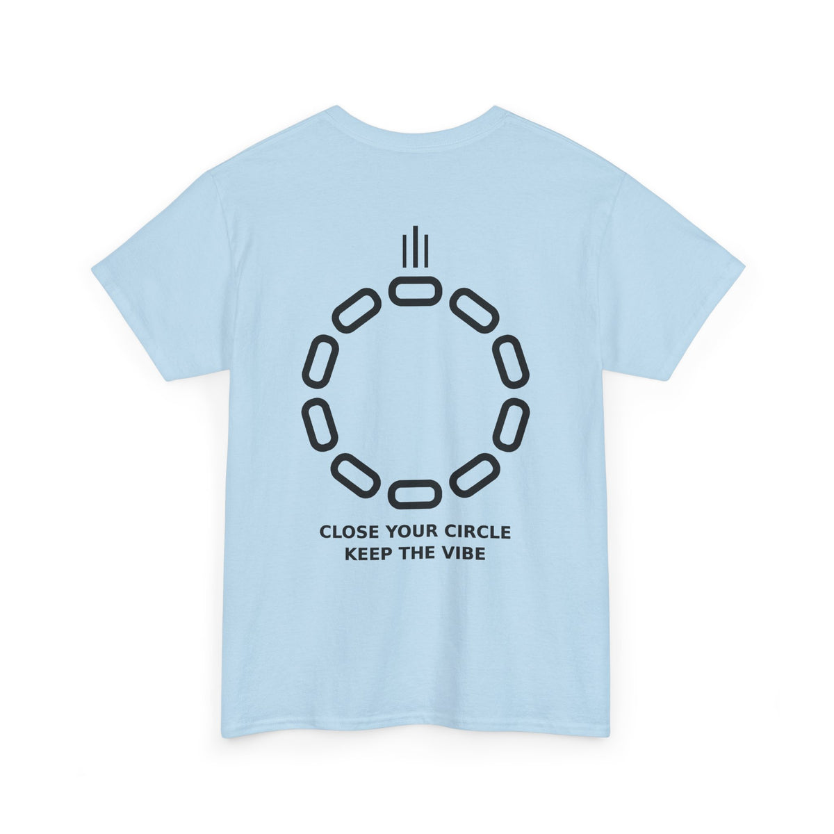 Copy of Copy of Unisex Heavy Cotton Tee — graphic t-shirt, front view