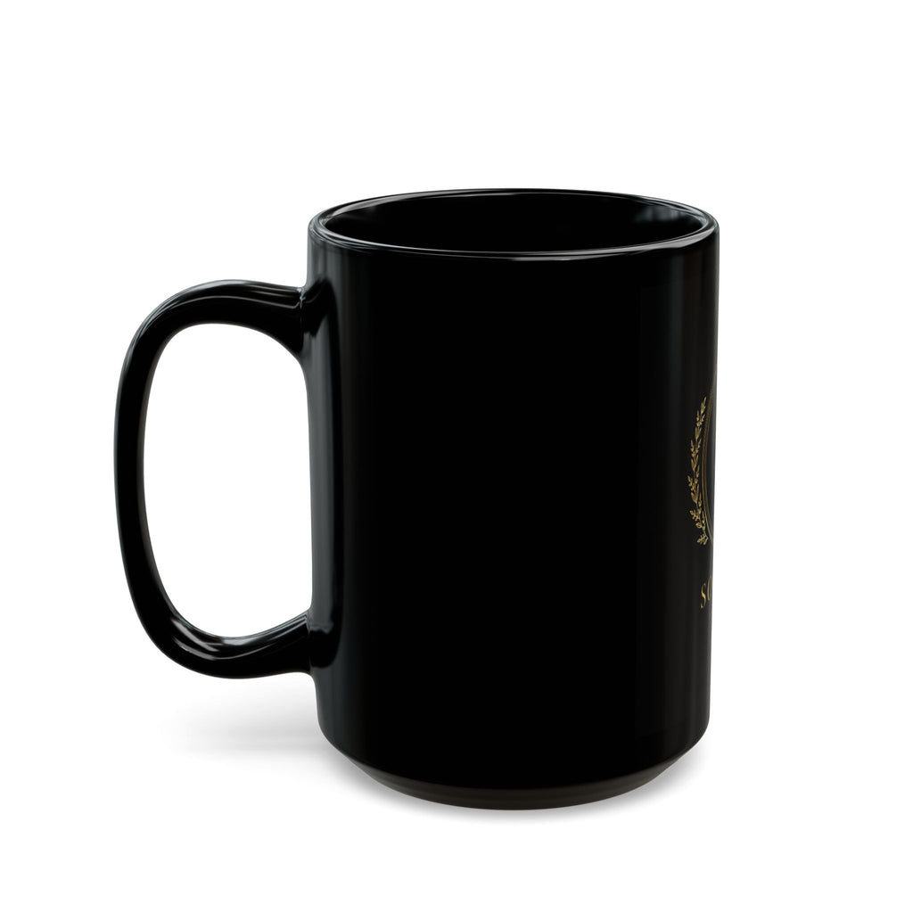 Scorpio Luxe Crest — Gold Line Zodiac Mug