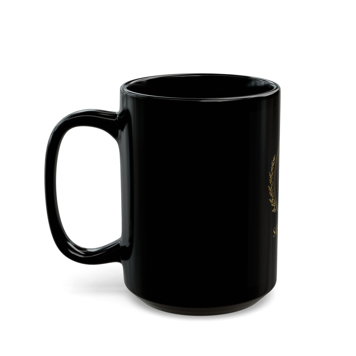 Scorpio Luxe Crest — Gold Line Zodiac Mug
