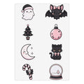 Gothmas Sticker Sheet — Creepy-Cute