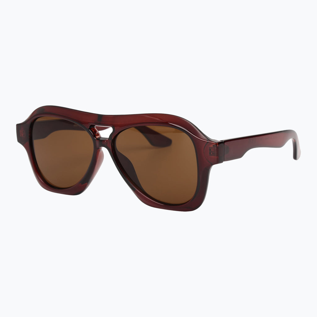 Burnout — Retro Aviator Sunglasses