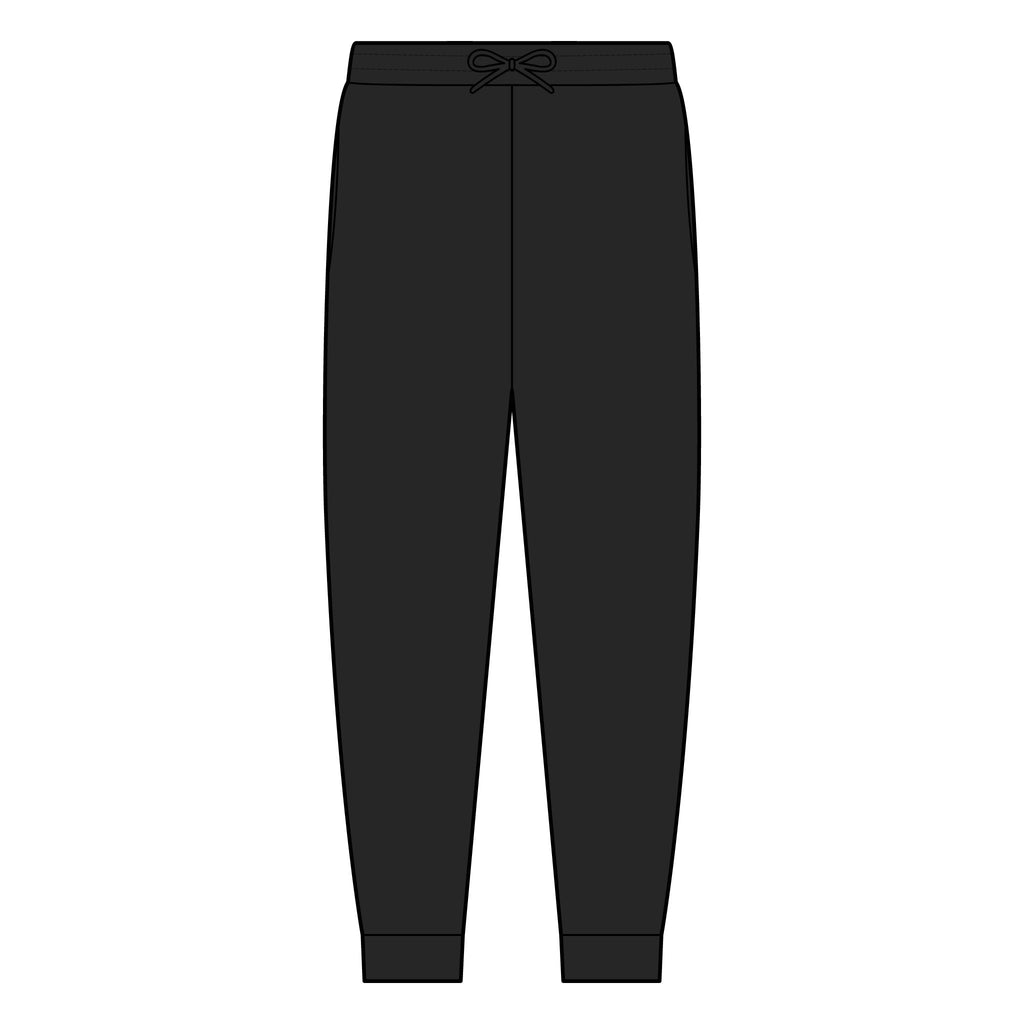 Close Your Circle Tracksuit Joggers — Women’s Black/Gold