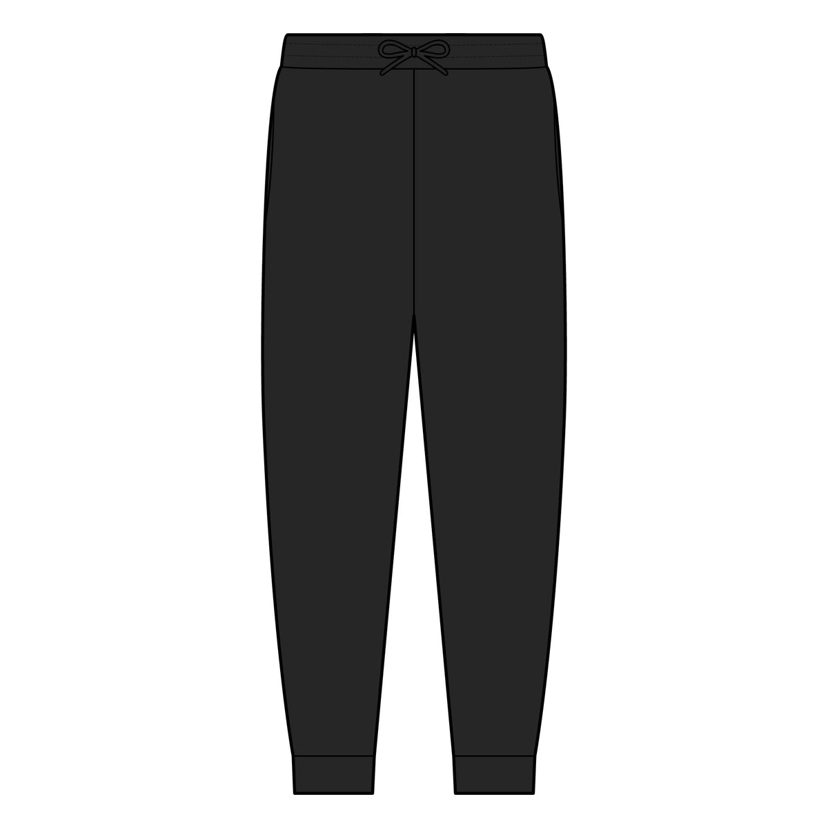Close Your Circle Tracksuit Joggers — Women’s Black/Gold