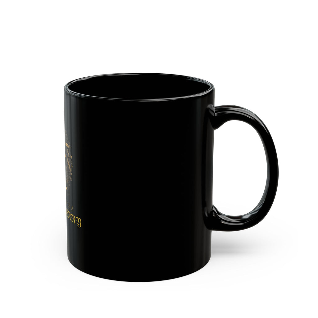 Gothmas Dark & Merry Mug — Gold Engraving