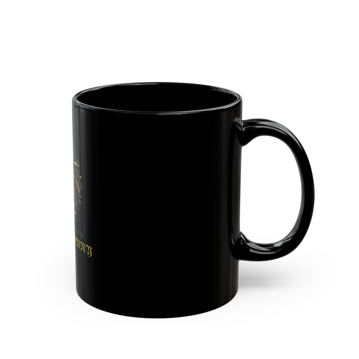 Gothmas Dark & Merry Mug — Gold Engraving
