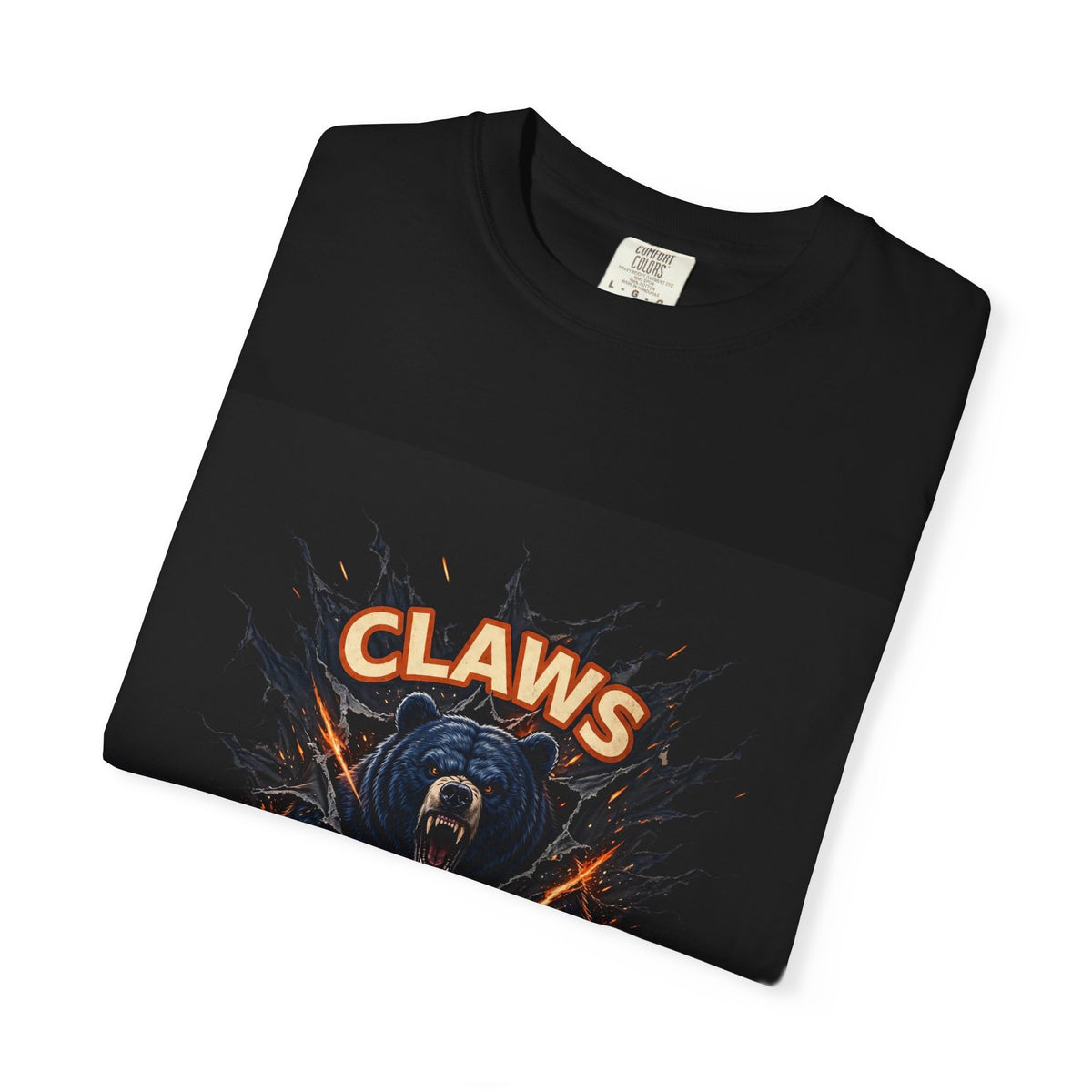 Claws Down Garment-Dyed Tee