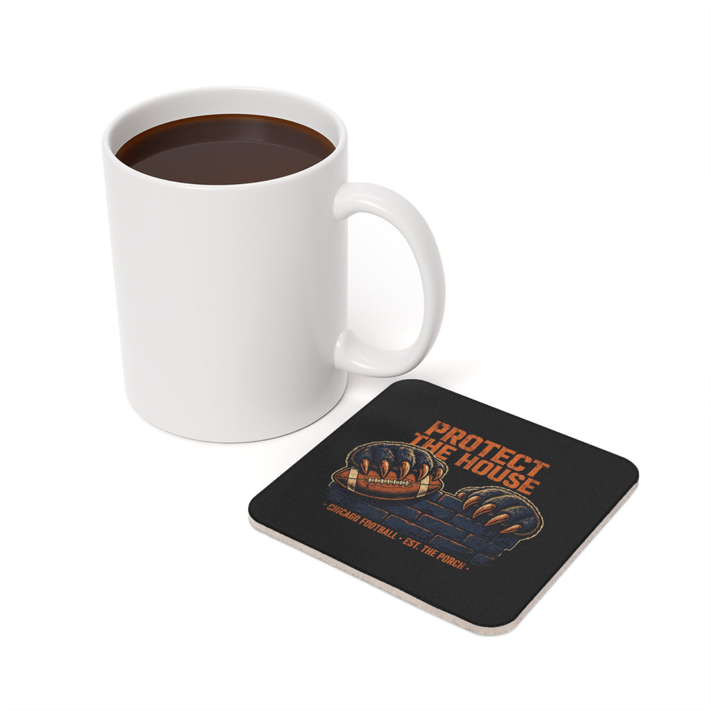 Protect The House — Chicago Football Coaster