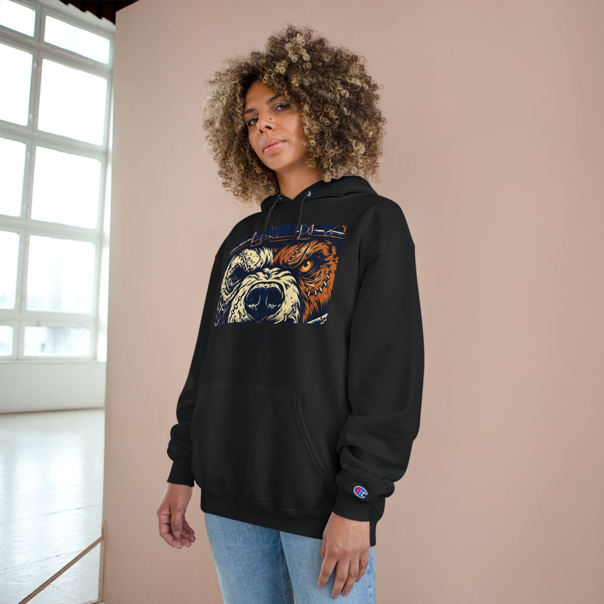 Claws Down Champion Hoodie - Original