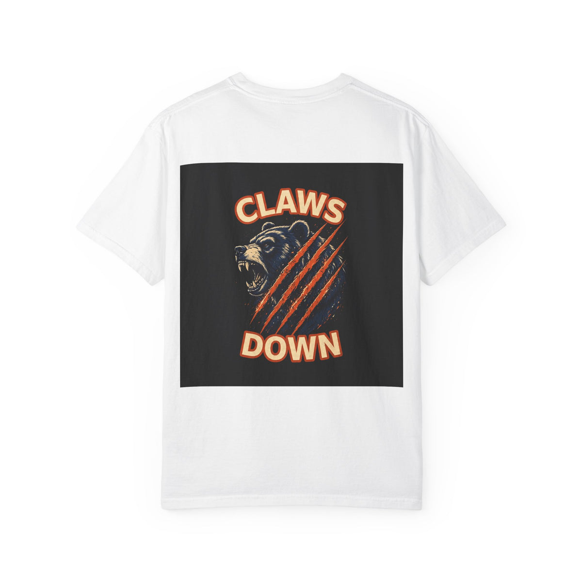 Claws Down Garment-Dyed Tee