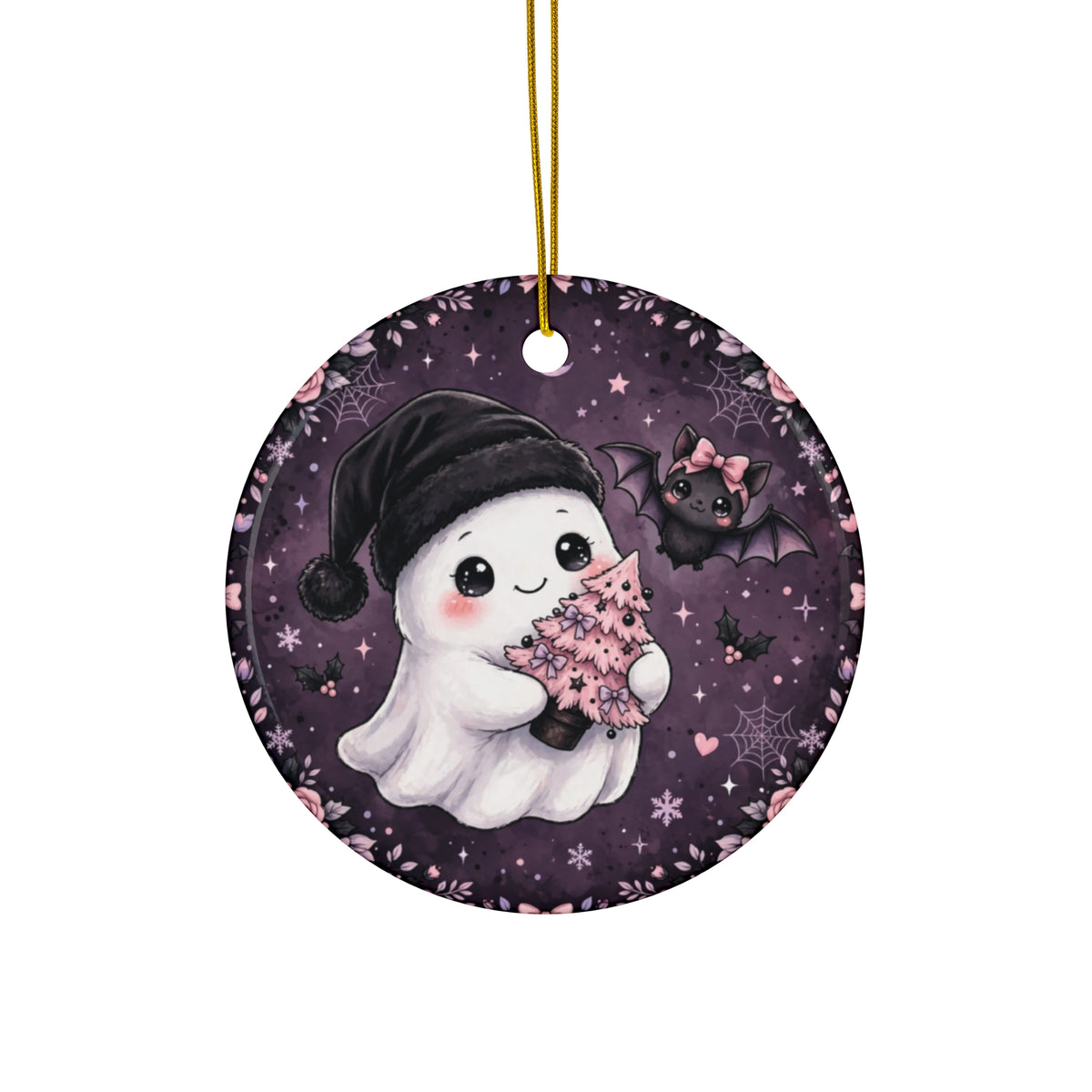Gothmas Little Ghost Ornament — Creepy-Cute