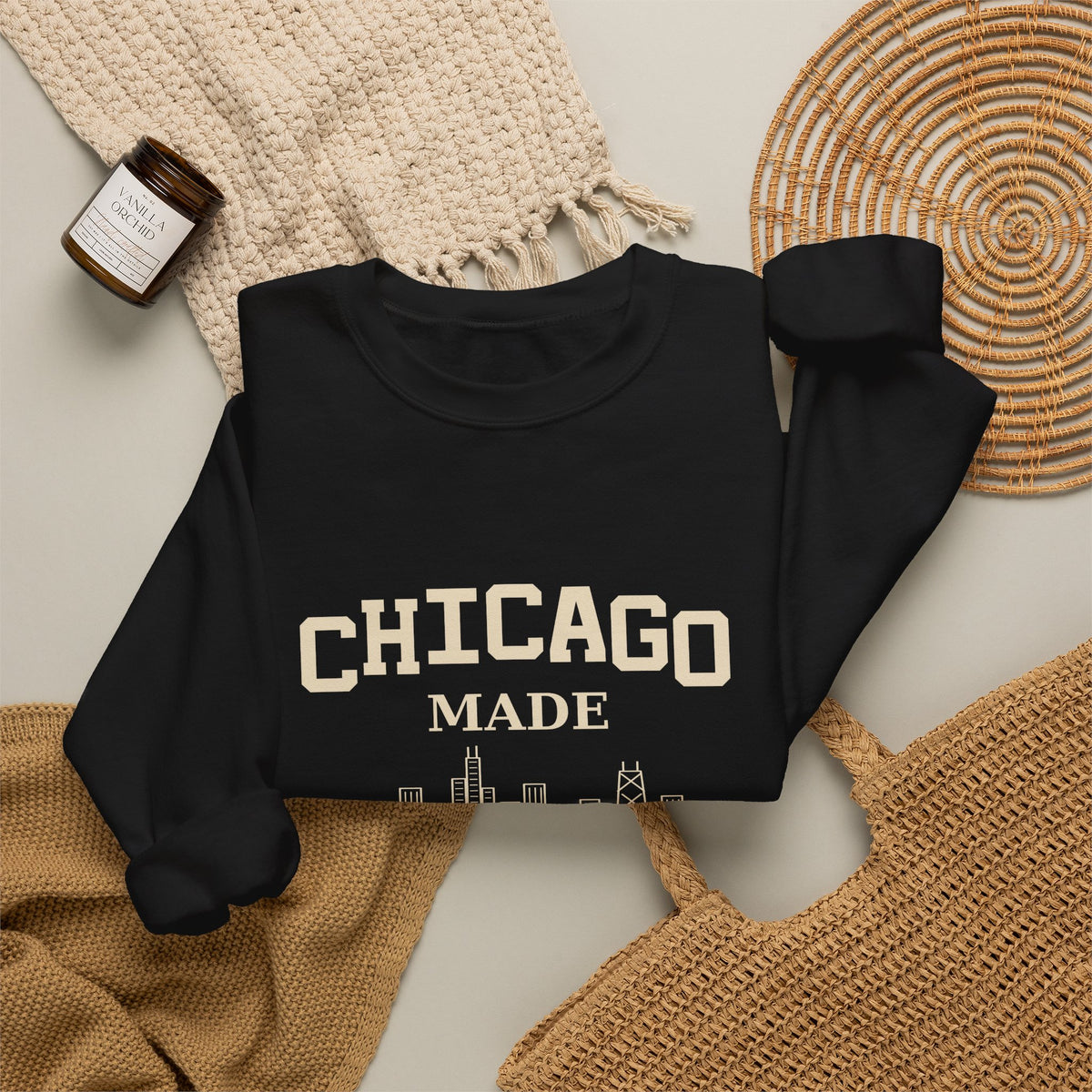 Chicago Made West Side Statement Crewneck