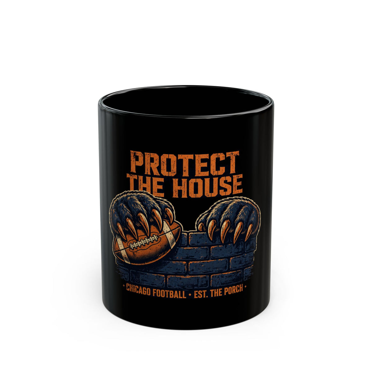 Protect The House — Chicago Football Mug