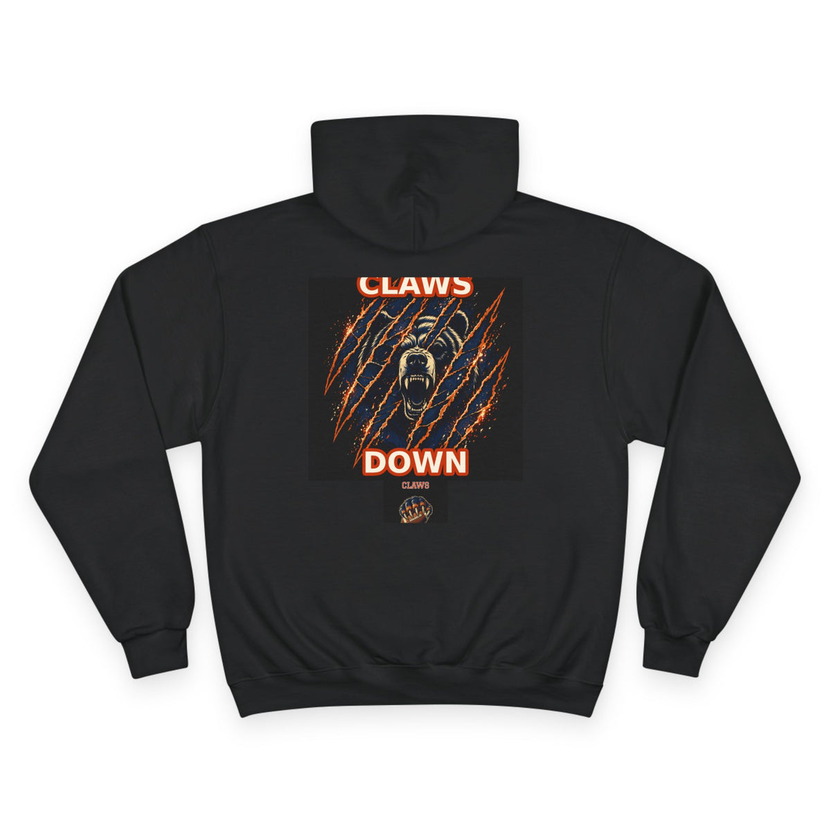 Claws Down Champion Hoodie - Original