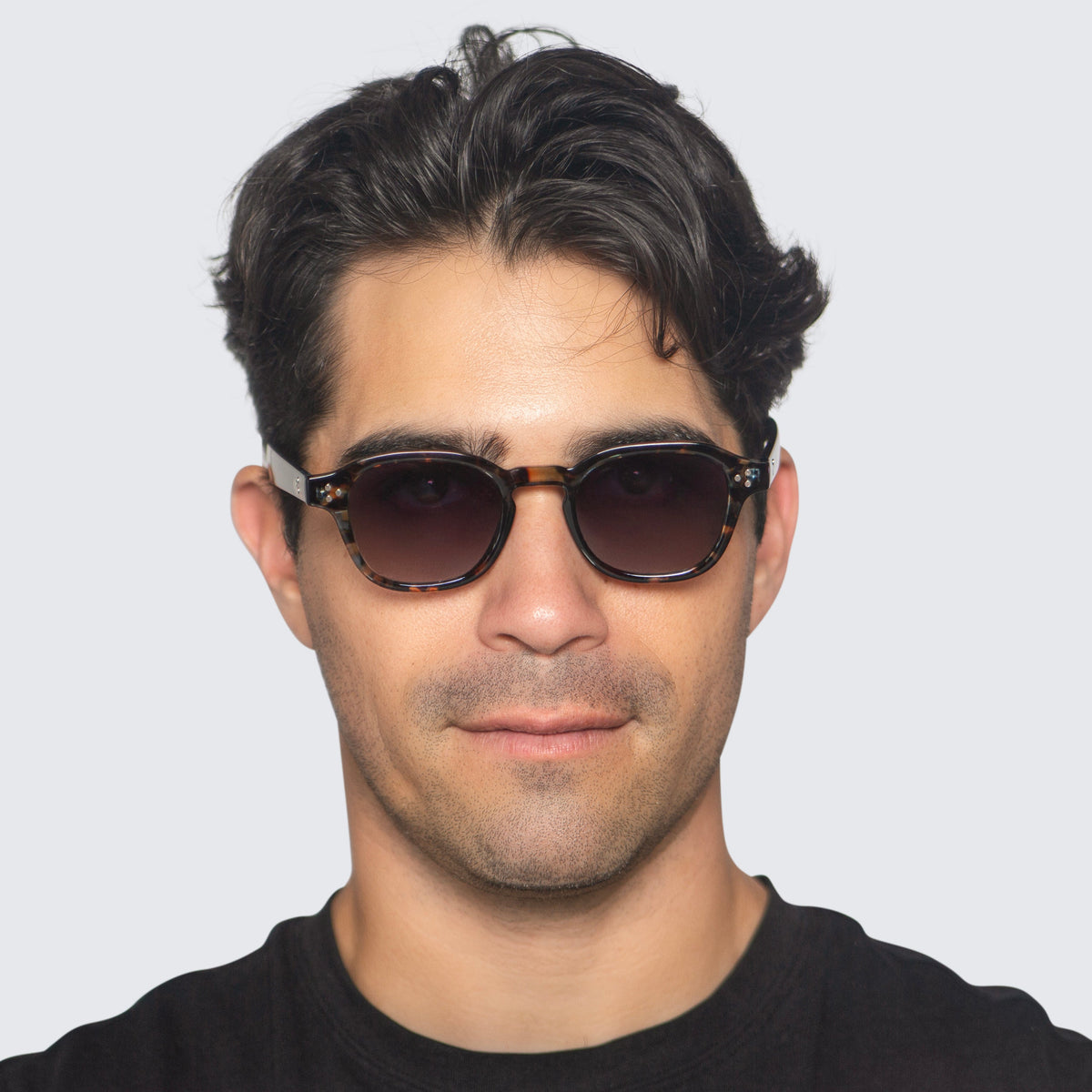 Westside — Retro Square Sunglasses