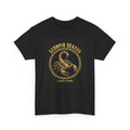 Scorpio Season — Gold Chain Scorpion Tee