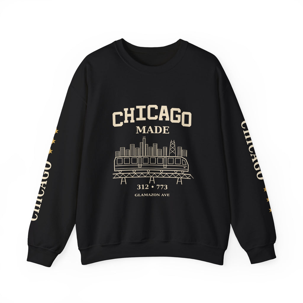 Chicago Made West Side Statement Crewneck