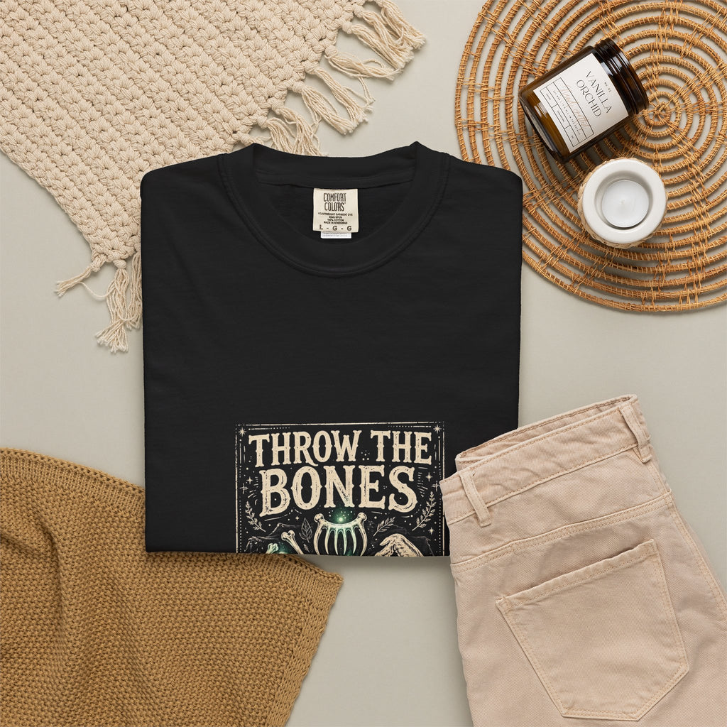 The Bottle Tree — Throw the Bones Heavyweight Tee