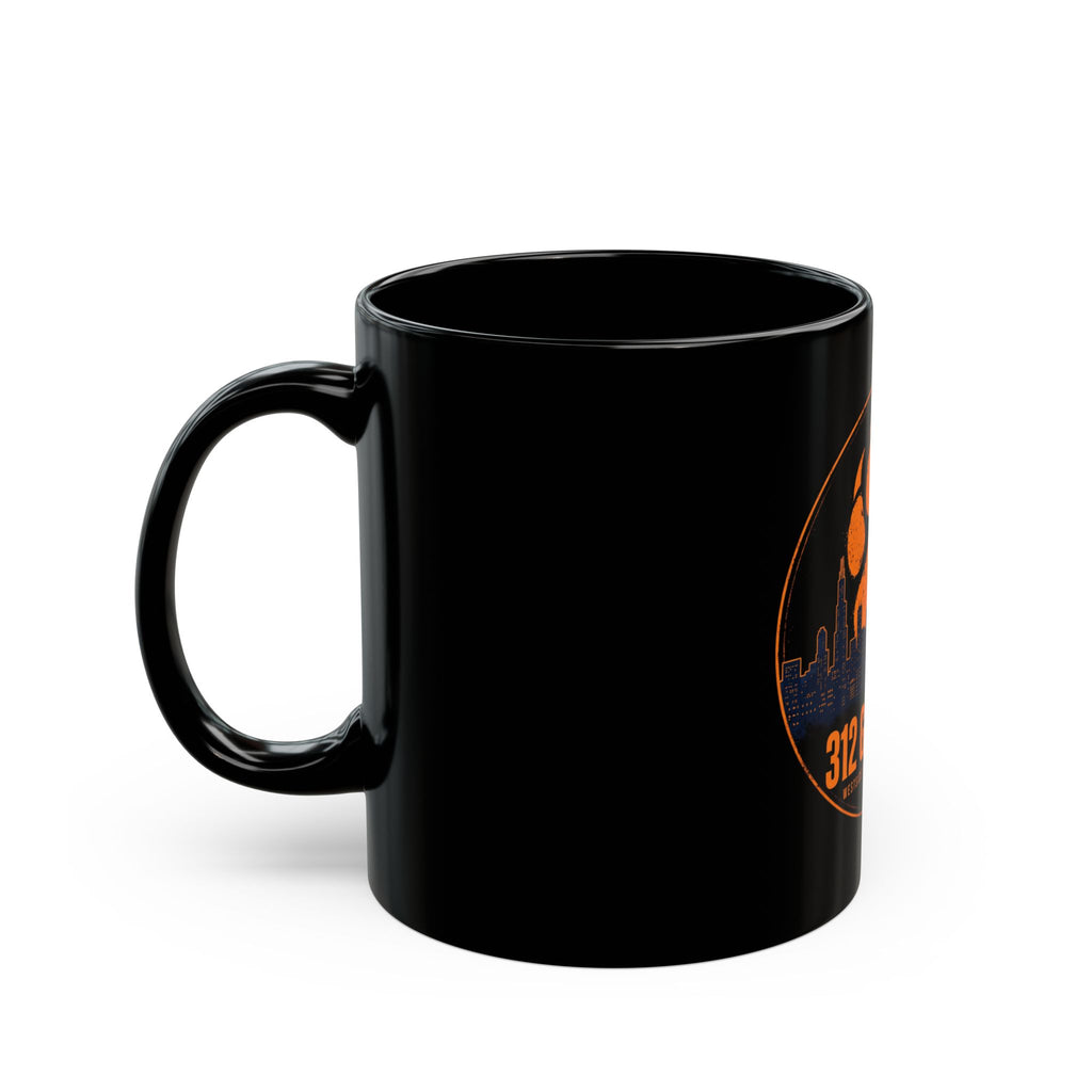 312 Game Day — Westside Born, Chicago Raised Mug