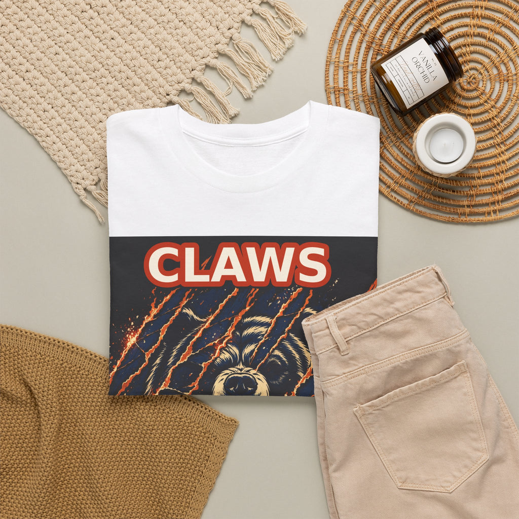 Claws Down Heavy Cotton Tee