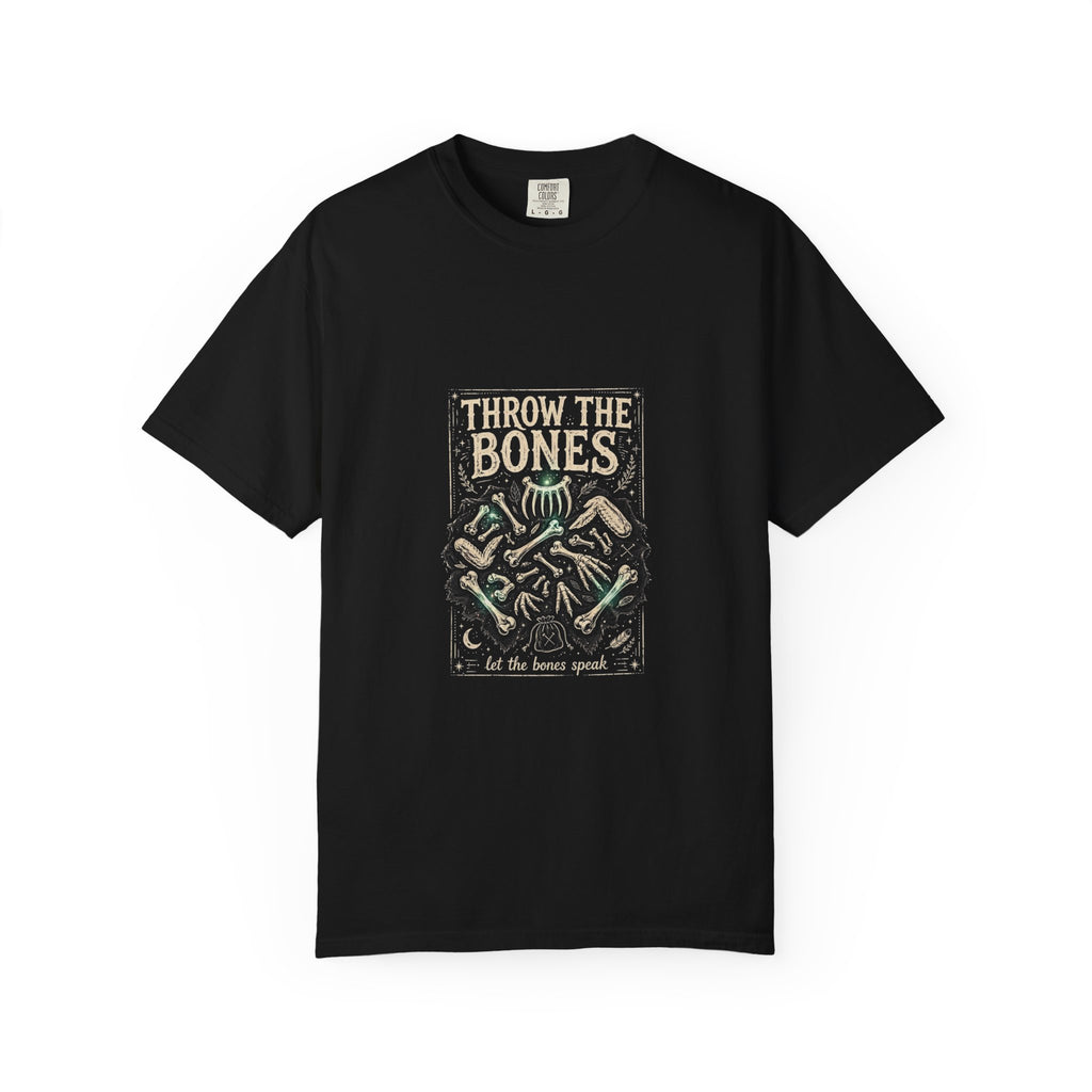 The Bottle Tree — Throw the Bones Heavyweight Tee