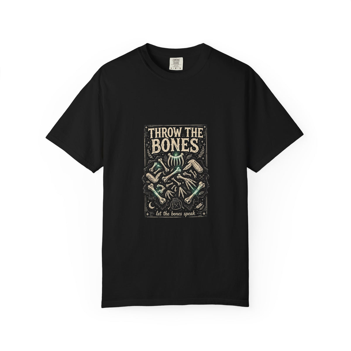 The Bottle Tree — Throw the Bones Heavyweight Tee