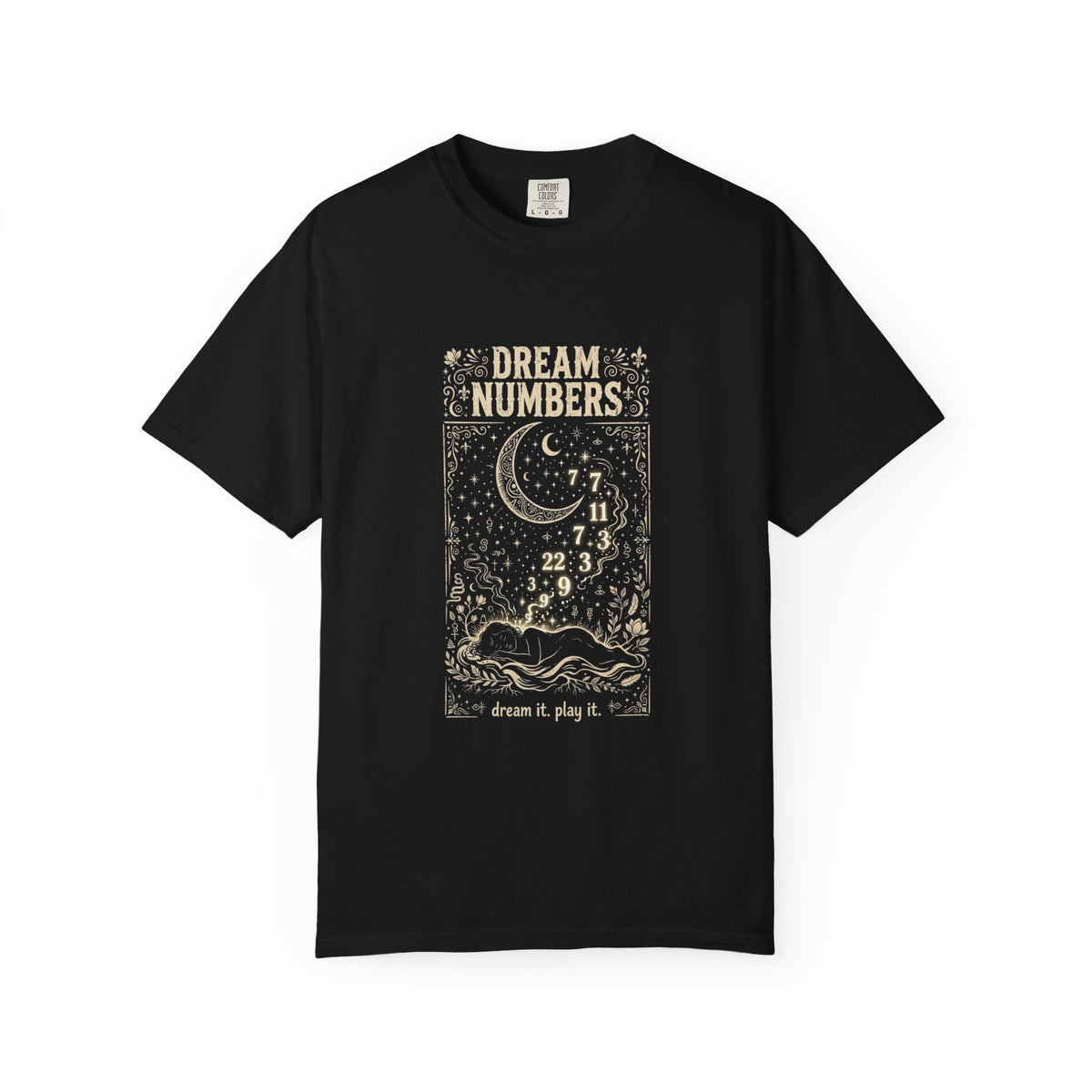 The Bottle Tree — Dream Numbers Heavyweight Tee