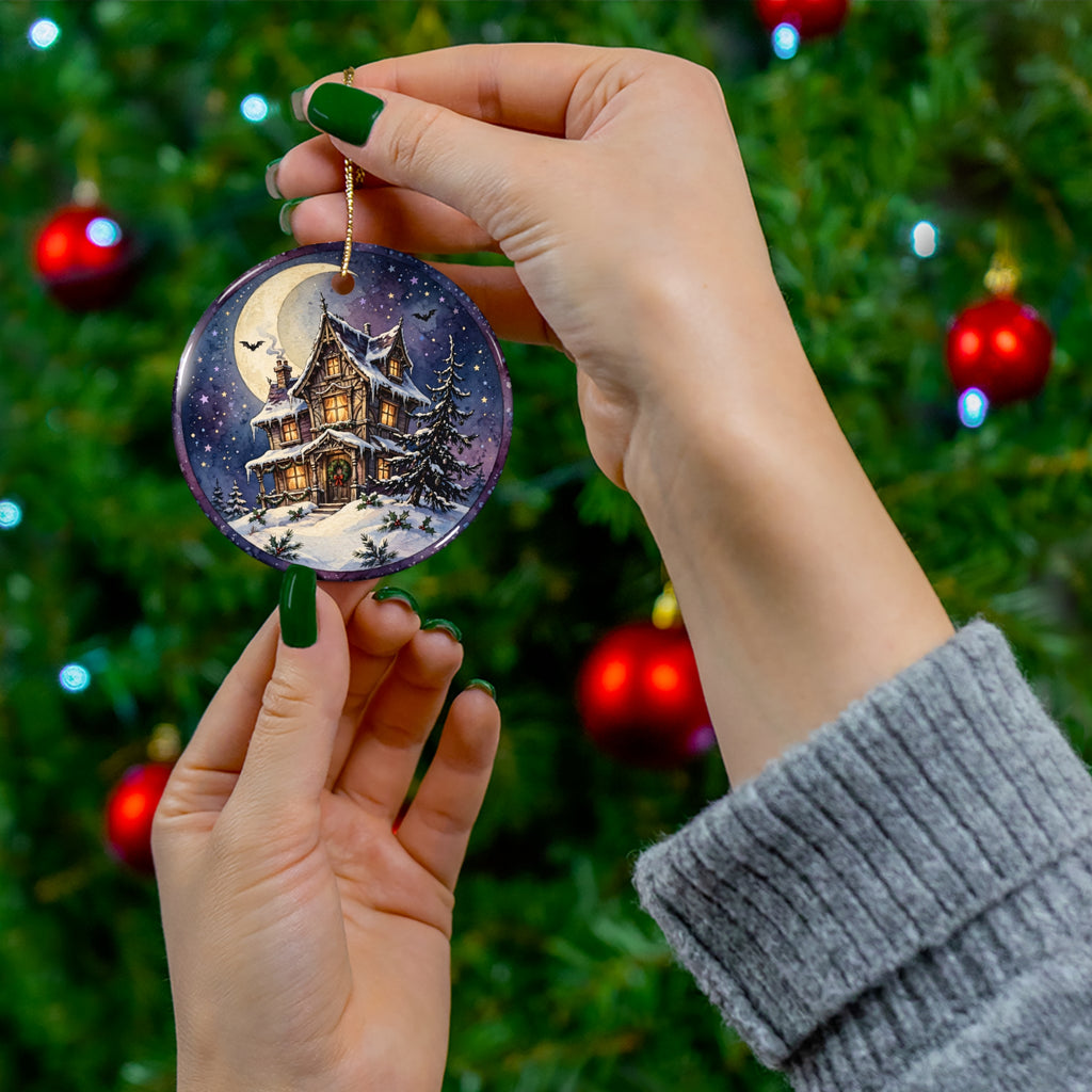 Gothmas The Crooked House Ornament — Storybook
