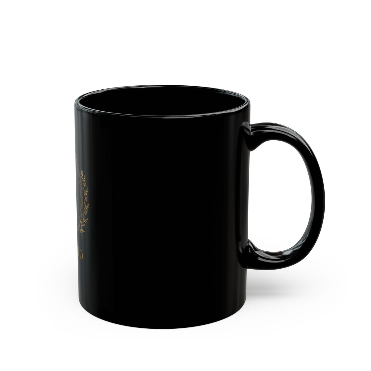 Scorpio Luxe Crest — Gold Line Zodiac Mug
