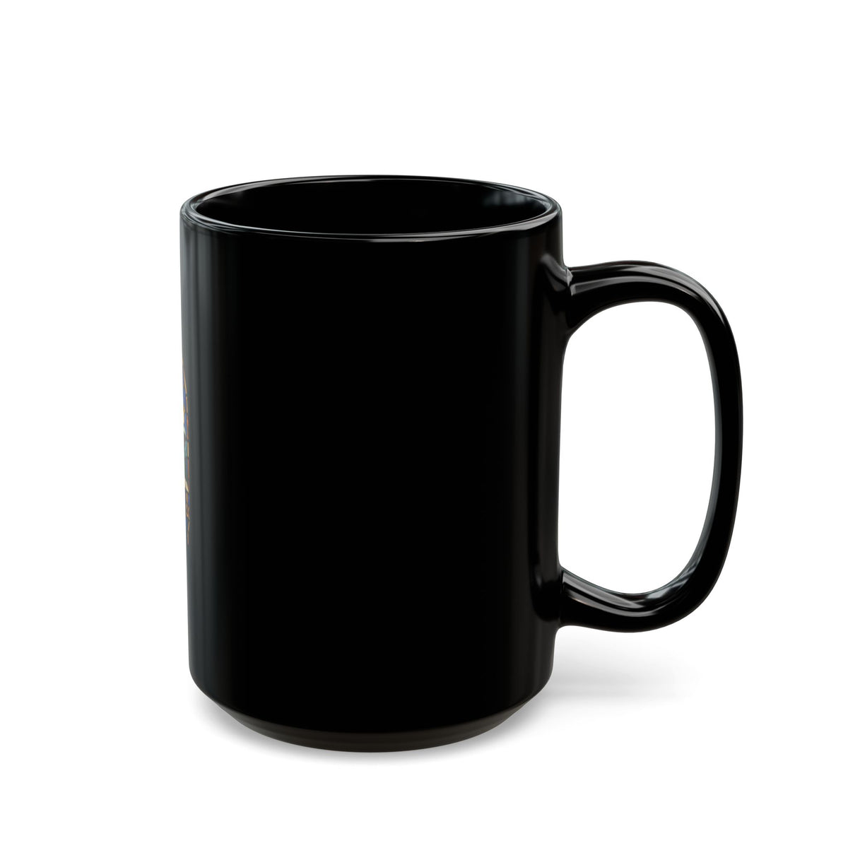 Gothmas Dark & Merry Mug — Stained Glass
