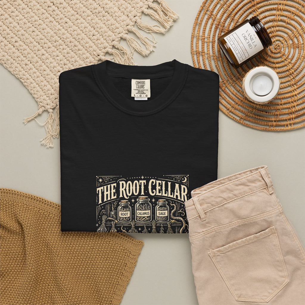 The Bottle Tree — The Root Cellar Heavyweight Tee